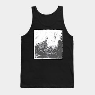 Citywave through Window in Monocrome Tank Top